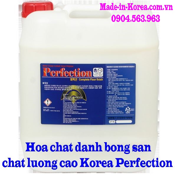 Hóa chất đánh bóng sàn đá chất lượng cao Korea Perfection
